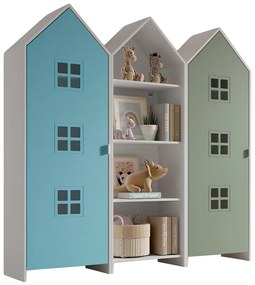 Armadio a giorno per bambini 173x171,5 cm CASAMI BRUGES - Vipack