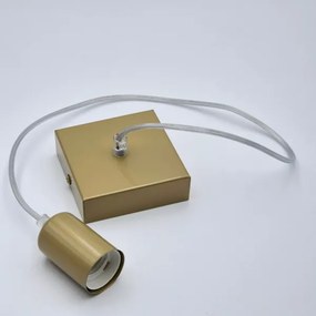 Lampadario a sospensione con filo ASTRID 1xE27/60W/230V oro