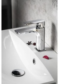 Sapho - Miscelatore per lavabo SPY 16,7 cm, cromo lucido