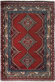 Hamedan Tappeto 120x90 (Iran) Annodato A Mano