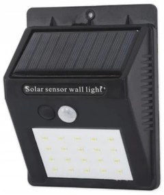 Applique solare da parete a LED con sensore LED/0,55W/3,7V 1200 mAh IP65