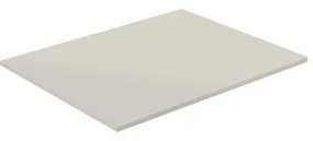 Top per lavabo Compatech VISOBATH L 61 x H 1.2 x P 46 cm cotone mdf, opaco