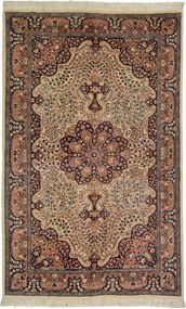 Ghom Tappeto orientale 220x140 Beige (Pakistan) Annodato A Mano
