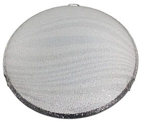 Plafoniera LED neoclassico Nico, bianco Ø 40 cm, 1660 lumen