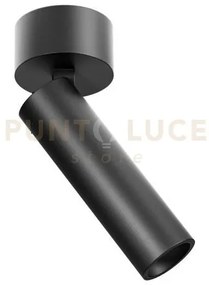 Gfa1461c- spot faretto orientabile 1 luce attacco led 3000k 512lm 7...