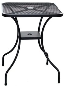 Tavolo da pranzo da giardino in metallo 60x60 cm - Rojaplast