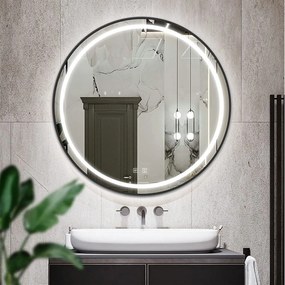 Specchio LED 60cm MMJ Black