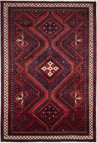Lori Tappeto 280 x 190 Rosso (Iran) Annodato A Mano