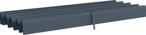 Telo di Ricambio per Pergola da Giardino 286x245 cm in Poliestere Grigio Scuro...