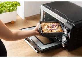 Sencor - Forno elettrico 20 l 1650W/230V nero