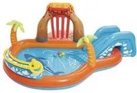 piscina con giochi gonfiabile lava lagoon +2 anni - cm.265x265x104 - peso kg.5,900 (art.53069) fer341844