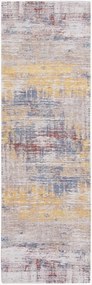 Passatoia jacquard lavabile da interno-esterno Streaks