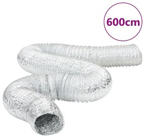 Condotto Di Ventilazione İn Alluminio 6 M Ø20 Cm /