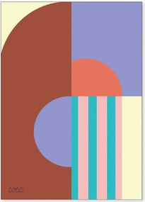 Poster Colorblock 4