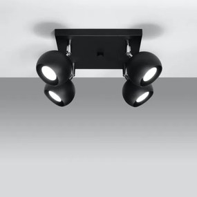 Sollux SL.0446 - Faretto da binario OCULARE 4xGU10/10W/230V