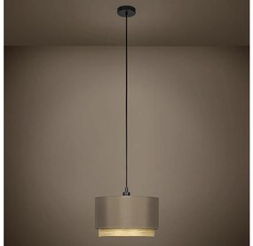 Eglo 390118 - Lampadario a sospensione con filo MARCHENA 1xE27/40W/230V marrone