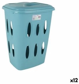 Cesto per i Panni Sporchi Tontarelli Laundry Azzurro 41 x 33,2 x 54,5 cm (12 Unità)