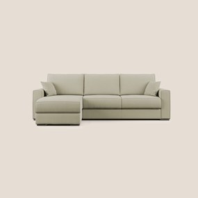 Dream Divano letto angolare in tessuto smacchiabile T05