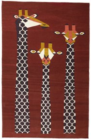 Kilim Tappeto orientale 230 x 150 (Tacchino) Tessuto A Mano