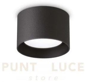 Lampada da soffitto spike pl1 nero