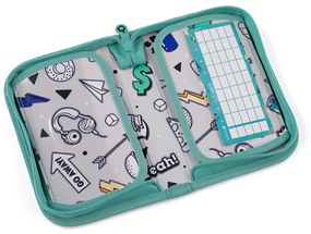 Astuccio scuola Topgal PENN 25016 B