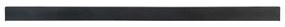 Lampada Lineare LED a Soffitto 55W 150cm Nera con driver Philips Colore Bianco Variabile CCT