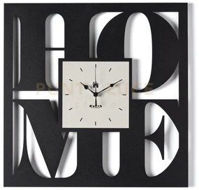 Orologio da parete di design home nero,avorio