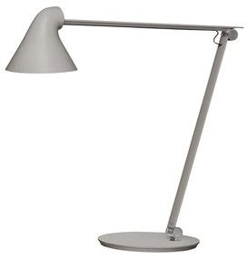 Louis Poulsen - NJP Lampada da Tavolo con Base 2700K Grigio Chiaro Louis Poulsen