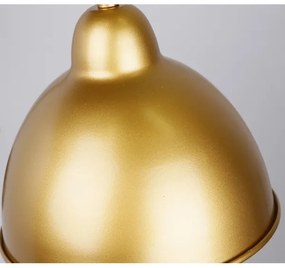 Applique TRUCK 1xE27/40W/230V oro/nero