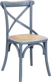 CROSS - sedia vintage in legno