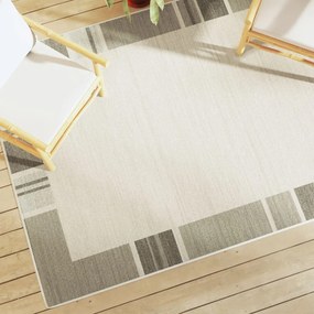 Tappeto A Pelo Corto Multicolore 160x230 Cm Interni/esterni /