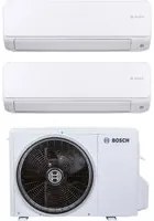 Climatizzatore Condizionatore Bosch Dual Split Inverter serie CLIMATE 6000i 9+9 con CL5000M 41/2 E R-32 Wi-Fi Optional 9000+9000