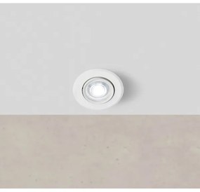 Markslöjd 108885 - Faretto LED dimmerabile da incasso per bagno PLUTO LED/4,9W/230V IP44 bianco