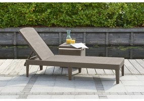 Lettino Prendisole Jaipur Cappuccino 235163 /