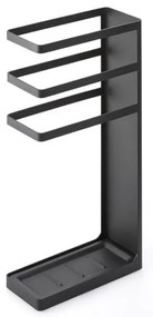 Portaombrelli nero Slim Layer - YAMAZAKI