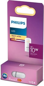 Lampadina LED Philips G4/1W/12V 2700K