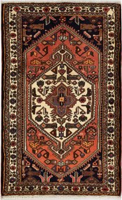 Shiraz Tappeto persiano 80x130 (Iran) Annodato A Mano