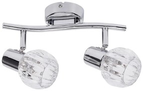 Rabalux 6092 - Faretto LAUREN 2xE14/40W/230V