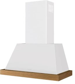 Cappa a parete Thea EV8 WH Matt A80 SC FABER bianco L 80 cm