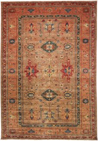 Kazak Tappeto 210 x 300 Giallo (Pakistan) Annodato A Mano