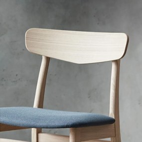 Sedie da pranzo in rovere Findahl di Hammel Mosbol - Hammel Furniture