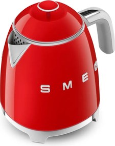 Bollitore rosso in acciaio inox 800 ml Retro Style - SMEG