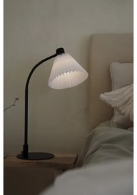 Markslöjd 108697 - Lampada da tavolo MIRA 1xE14/40W/230V nero/bianco