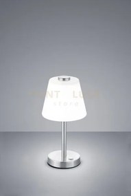 Emeraald lampada tavolo led 4,5w 450lm, 3000kdiffusore vetro cono 4...