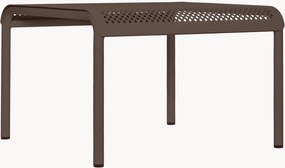 Tavolino da giardino in acciaio Dapple