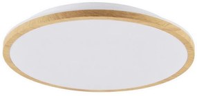 Plafoniera LED WOODY LED/24W/230V d. 38 cm