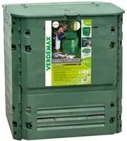 Compostiera 900 lt composter thermo-king 100 x 100 x 100 cm