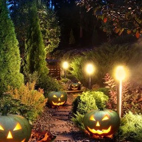 Lampada da esterno 1xGU10/35W/230V IP54 80 cm nero