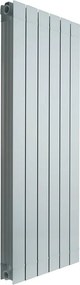 Termosifone in alluminio 6 elementi interasse 1200 mm PRODIGE SUPERIOR bianco