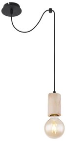 Globo 54032-1H - Lampadario su filo JOSEBA 1xE27/60W/230V